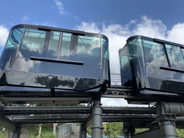 長崎稲佐山スロープカー