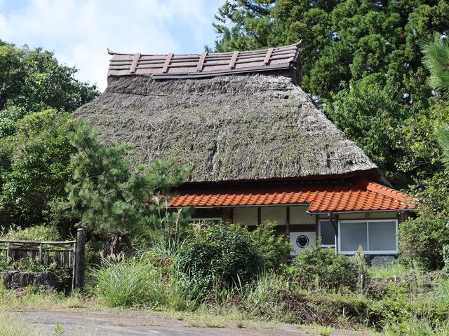 田舎の家
空き家の様子_山王寺の棚田