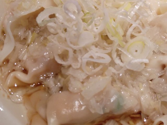 柚子葱ポンズ餃子_紅虎餃子房 セントラルスクエア静岡店