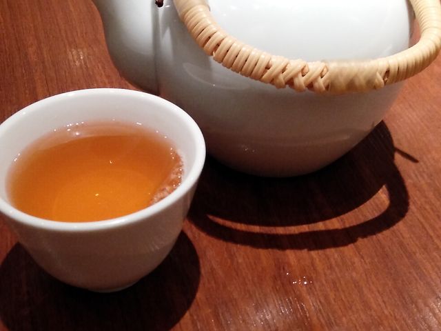 鉄観音茶_紅虎餃子房 セントラルスクエア静岡店