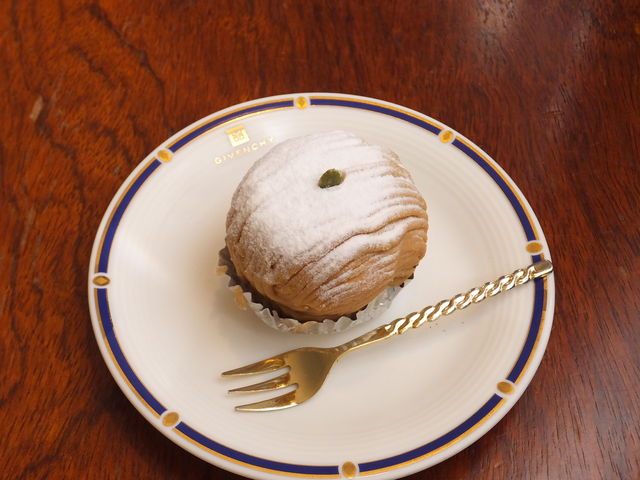 モンブラン_鴫立亭 本店