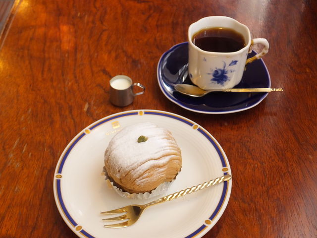 コーヒーと一緒に_鴫立亭 本店