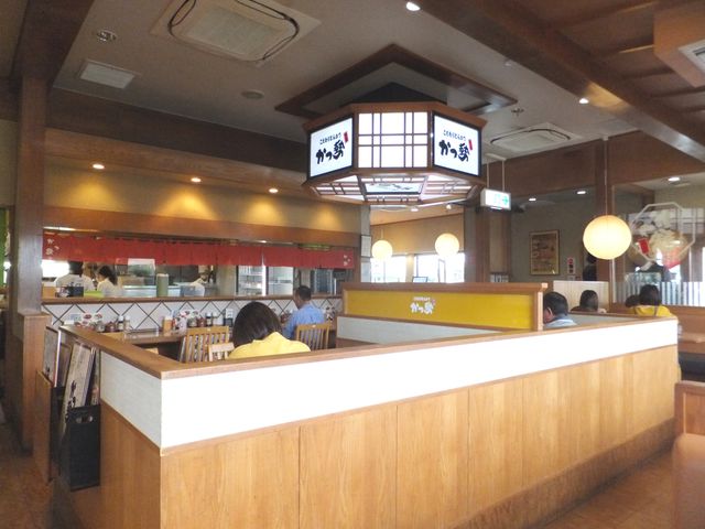 店内の様子_かつ勢本店 伊勢店