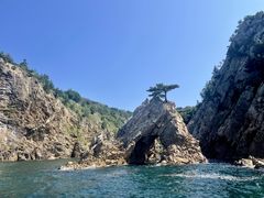 CAIXさんの浦富海岸島めぐり遊覧船への投稿写真2