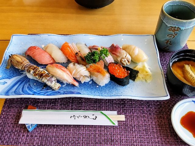 握り 北海_海銭亭