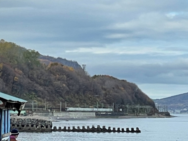 テラスからの景色_海銭亭