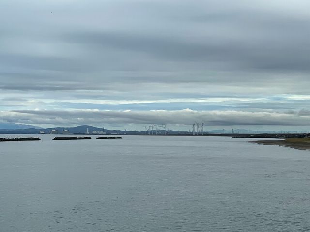 テラスからの景色_海銭亭
