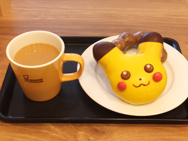 ピカチュウ_ミスタードーナツ小田原ショップ