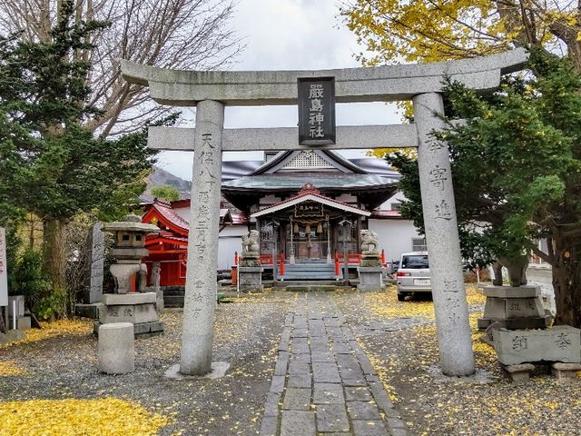 鳥居_厳島神社