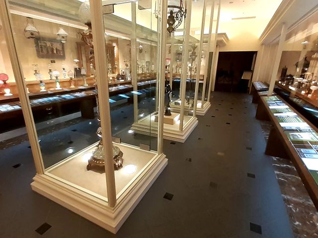 館内_神戸らんぷミュージアム