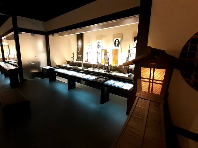 館内_神戸らんぷミュージアム