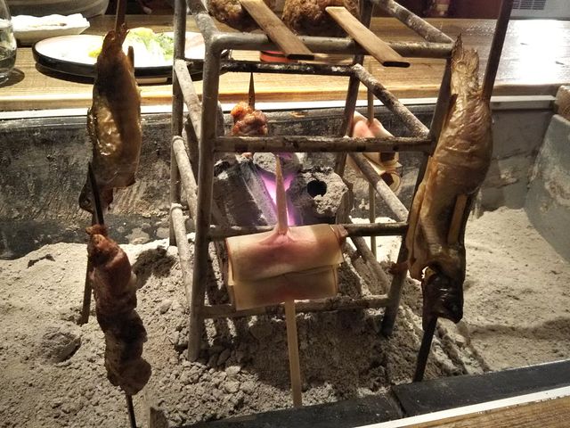 新三よし 浅間温泉いろりかこむ店