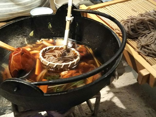 新三よし 浅間温泉いろりかこむ店
