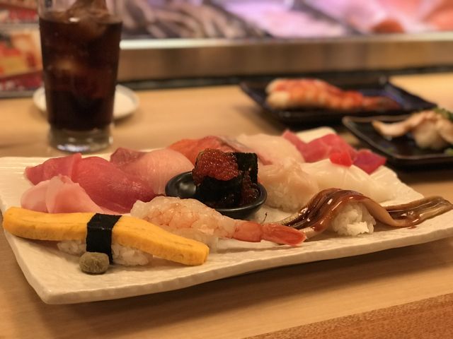 B.U.Tさんの元祖ぶっち切り寿司 魚心 本店の投稿写真1