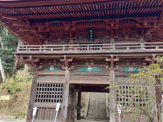 立派な楼門_小山寺(富谷観音)