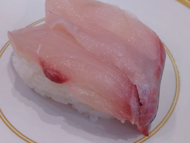 活〆寒ぶり_かっぱ寿司 浜松東若林店