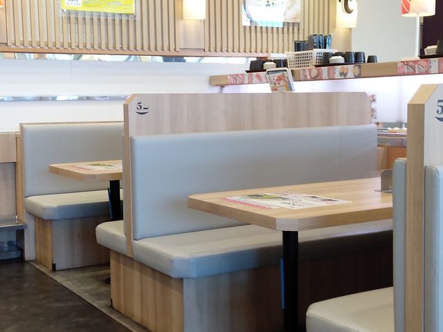 BOX席_かっぱ寿司 浜松東若林店