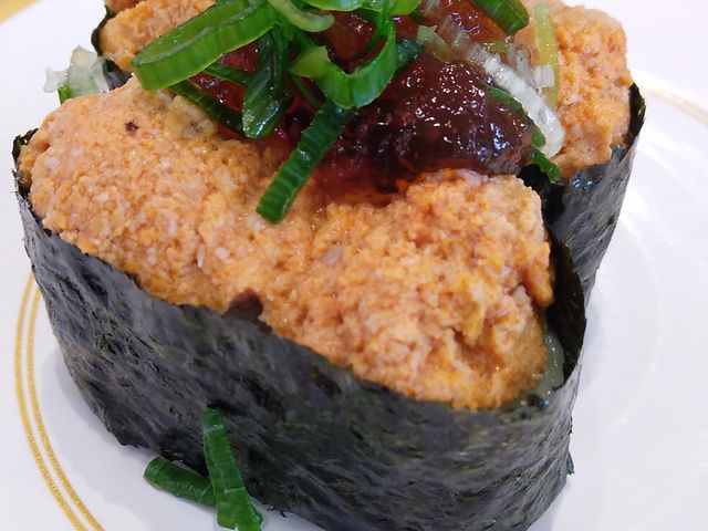 あん肝ジュレポン酢のせ_かっぱ寿司 浜松東若林店