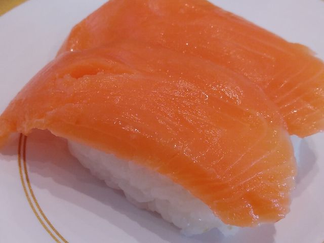 サーモン_かっぱ寿司 浜松東若林店