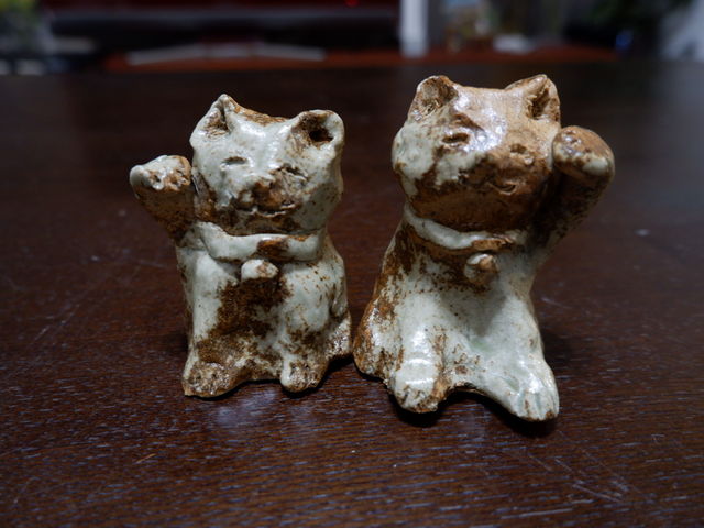 招き猫_とみなが陶房