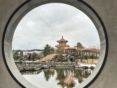 中国庭園燕趙園の写真2