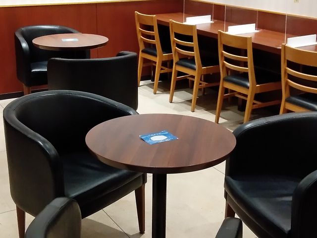 席種豊富_ドトールコーヒーショップJR藤枝駅店