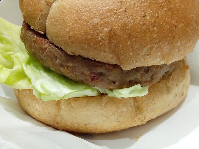 全粒粉大豆ミート_ドトールコーヒーショップJR藤枝駅店