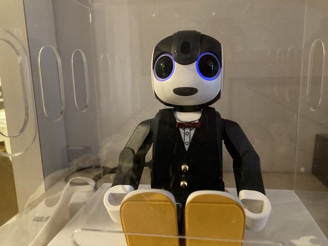 部屋のロボット_変なホテル舞浜 東京ベイ