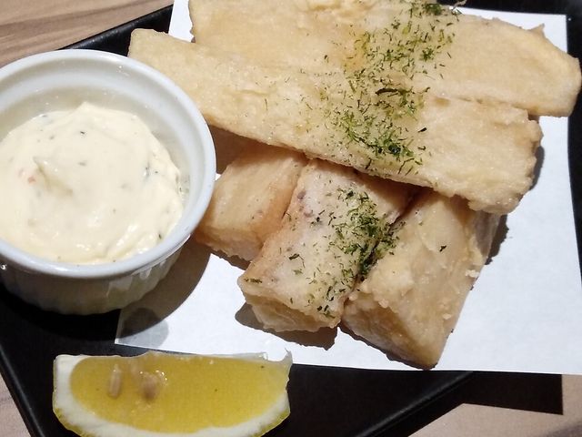 ホクホク長芋の唐揚げ・693円_楽蔵 RAKUZO 静岡南口駅前店
