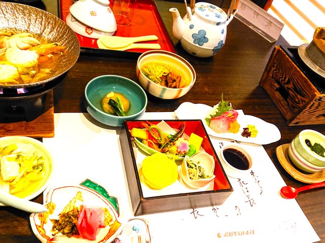 ほっこり膳_湯郷グランドホテル