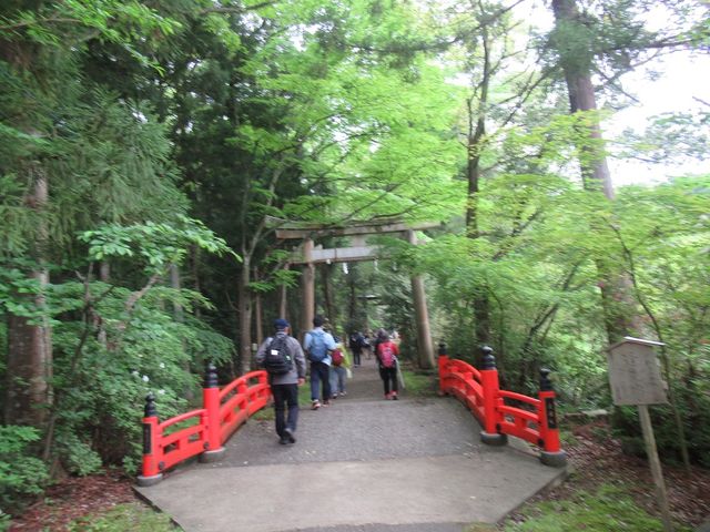 鶴亀松竹梅扇さんの舟津神社の投稿写真1