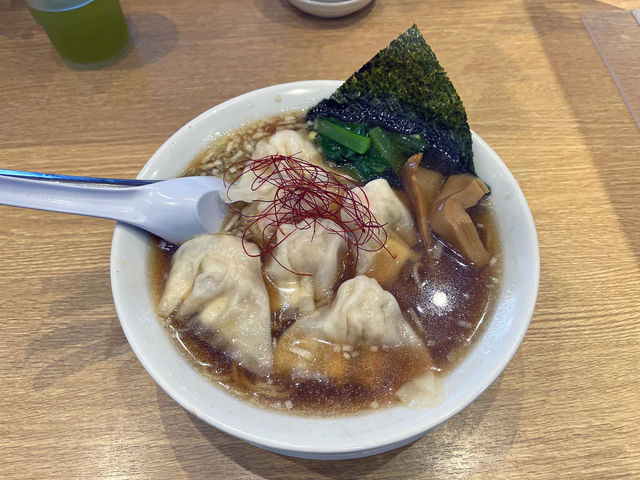期間限定「海老雲呑」_丸源ラーメン 宮前平店