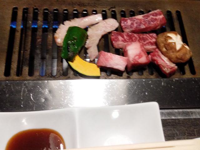 美味しく焼けてきました_網走ビール館