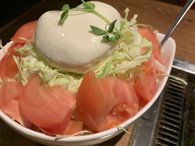 モッツァレラもんじゃ焼き_スズヤヨシモリ