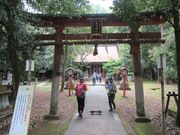 鶴亀松竹梅扇さんの舟津神社の投稿写真3