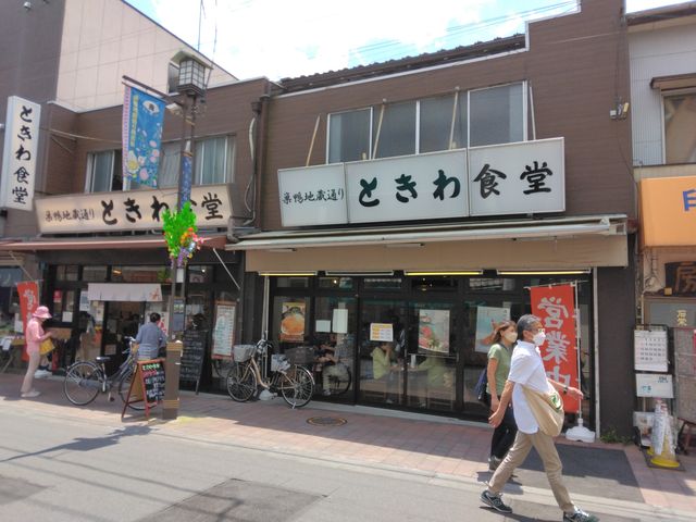 店内は広いです。キャパシティあります。_ときわ食堂