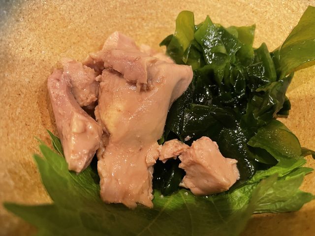 鱈肝燻製。一口で酒が一杯蒸発しそう。_きき酒家