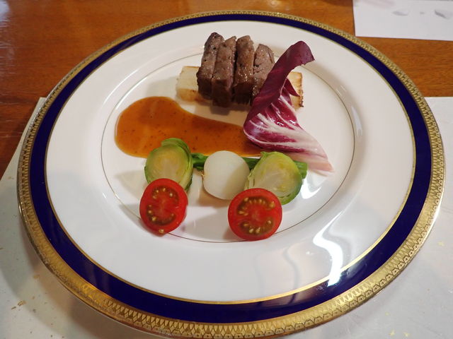 和風ステーキ_強羅 環翠楼