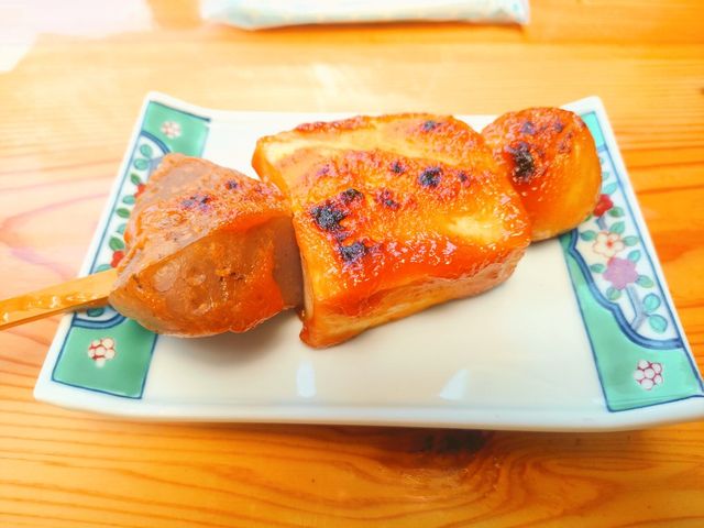 是非とも食べていただきたい、でごまわしです。単品でもオーダー可能です。_祖谷美人