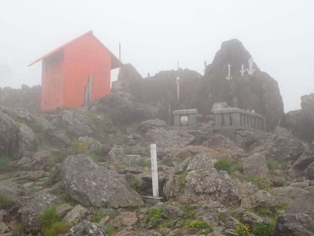 早池峰山(岩手県遠野市)