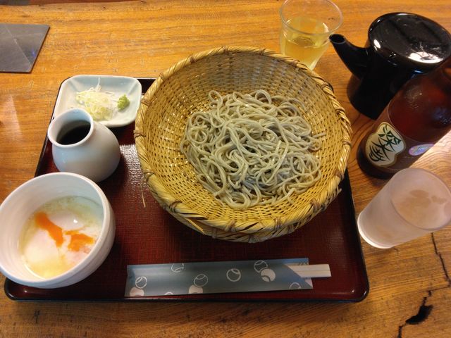 十割そばです。_一休庵