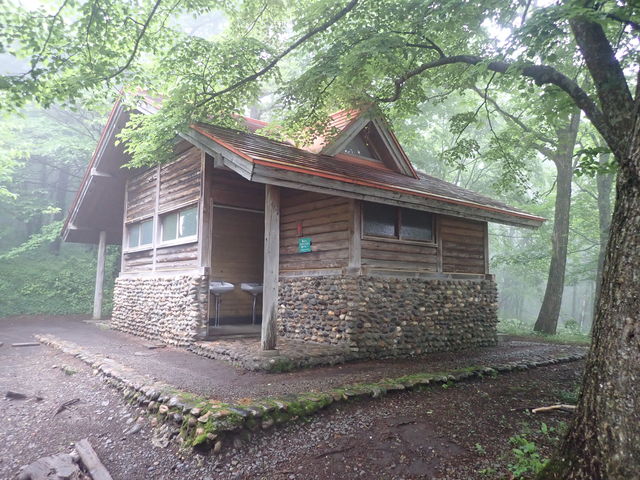 馬返しキャンプ場