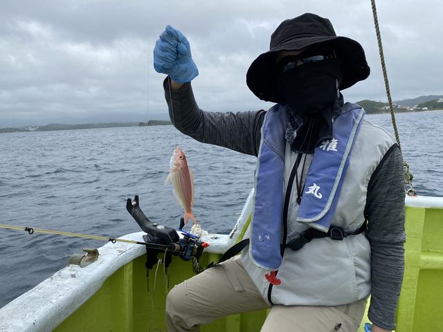 釣れ始めの時に撮影!この後は撮影する暇も無かった_マリンワールド田辺
