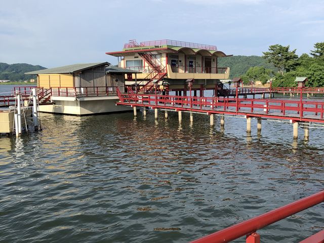 気持ちいい_望湖楼