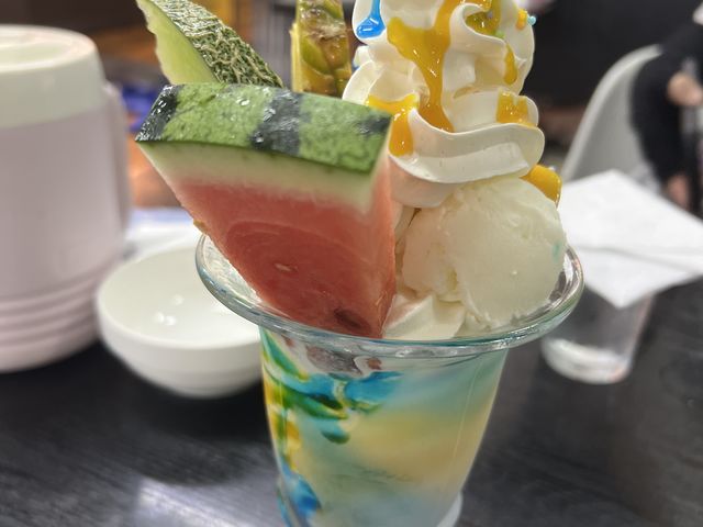 美味しかった_パーラー花車