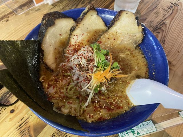 橙味噌チャーシュー 美味しいですよ_らーめん 橙ヤ 旭川本店