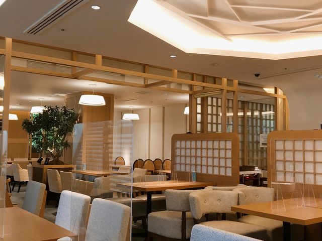 店内_ソラリア西鉄ホテル京都プレミア三条鴨川 レストラン翠京