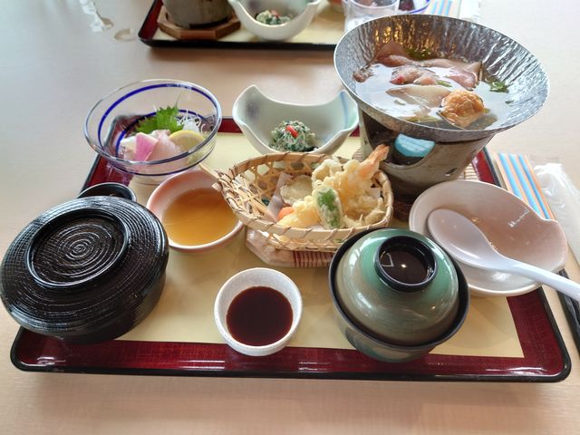 天婦羅潮御膳_新舞子ガーデンホテル