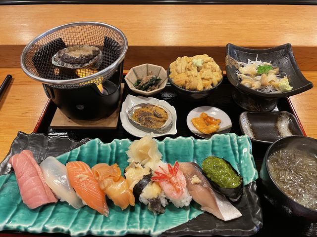 お昼ランチ_北海寿司