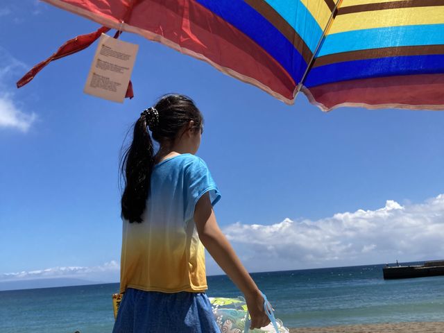 海は美しいです_熱川YOU湯ビーチ